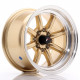 Aluminium wheels JR Wheels JR19 14x8 ET-13 4x100/114 Gold | races-shop.com
