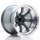 Aluminium wheels JR Wheels JR19 15x10,5 ET-32 4x100 GunMetal | races-shop.com