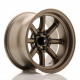 Aluminium wheels JR Wheels JR19 15x9 ET-13 4x100/108 Matt Bronze | races-shop.com