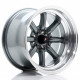 Aluminium wheels JR Wheels JR19 15x9 ET-13 4x100/114 Gun Metal | races-shop.com