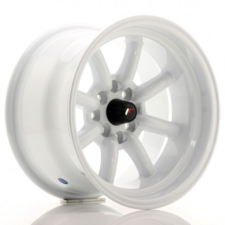 Aluminium wheels JR Wheels JR19 15x9 ET-13 4x100/114 White | races-shop.com