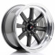 Aluminium wheels JR Wheels JR19 16x8 ET-20 4x100/114 Gun Metal | races-shop.com