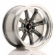 Aluminium wheels JR Wheels JR19 16x9 ET-15 4x100/114 Gun Metal | races-shop.com