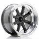 Aluminium wheels JR Wheels JR19 16x9 ET-25-(-15) BLANK Gun Metal | races-shop.com
