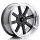 Aluminium wheels JR Wheels JR19 17x8 ET-20-0 BLANK Gun Metal | races-shop.com