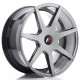 Aluminium wheels JR Wheels JR20 18x8,5 ET25-40 Blank Hyper Black | races-shop.com