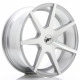 Aluminium wheels JR Wheels JR20 18x8,5 ET25-40 Blank Silver Machined | races-shop.com