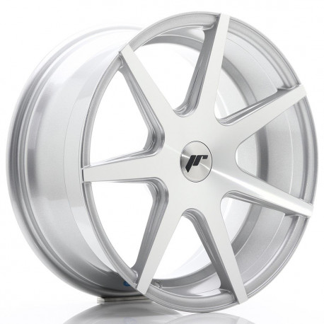 Aluminium wheels JR Wheels JR20 18x8,5 ET40 Blank Silver Machined | races-shop.com