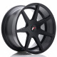 Japan Racing aluminum wheels JR Wheels JR20 18x9,5 ET20-40 Blank Matt Black | races-shop.com