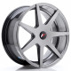 Aluminium wheels JR Wheels JR20 19x8,5 ET20-40 Blank Hyper Black | races-shop.com