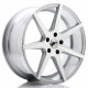 Aluminium wheels JR Wheels JR20 19x8,5 ET35 5x120 Silver Machined | races-shop.com