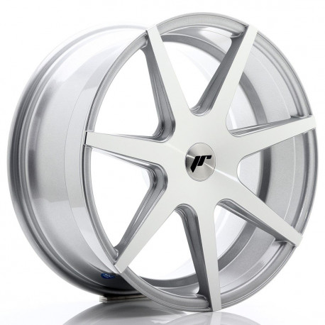 Japan Racing aluminum wheels JR Wheels JR20 19x8,5 ET35-40 Blank Silver Machined | races-shop.com
