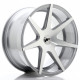 Aluminium wheels JR Wheels JR20 19x9,5 ET20-40 Blank Silver Machined | races-shop.com