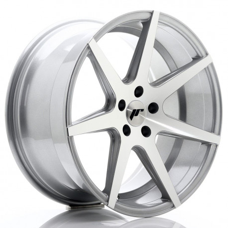 Aluminium wheels JR Wheels JR20 19x9,5 ET35 5x112 Silver Machined | races-shop.com