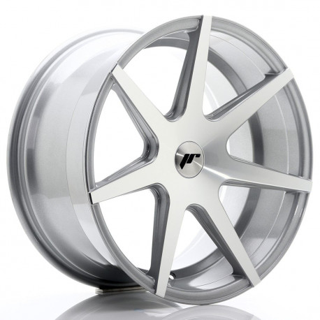 Japan Racing aluminum wheels JR Wheels JR20 19x9,5 ET35-40 Blank Silver Machined | races-shop.com