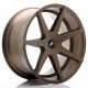 Japan Racing aluminum wheels JR Wheels JR20 20x10 ET20-40 5H Blank Matt Bronze | races-shop.com