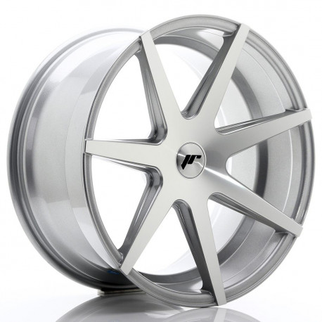 Japan Racing aluminum wheels JR Wheels JR20 20x10 ET20-40 5H Blank Silver Machined | races-shop.com