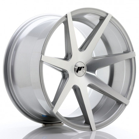 Aluminium wheels JR Wheels JR20 20x11 ET20-30 5H Blank Silver Machined | races-shop.com