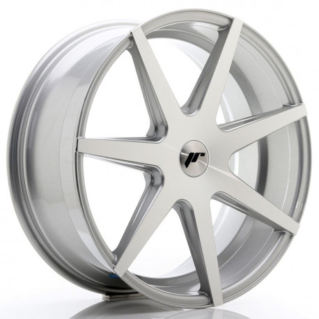Aluminium wheels JR Wheels JR20 20x8,5 ET40 5H Blank Silver Machined | races-shop.com