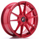 Aluminium wheels JR Wheels JR21 17x7 ET35-40 Blank Platinum Red | races-shop.com