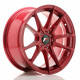 Aluminium wheels JR Wheels JR21 17x8 ET35 5x100/114 Platinum Red | races-shop.com