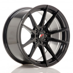 JR Wheels JR21 17x9 ET20 4x100/114 Glossy Black
