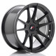Aluminium wheels JR Wheels JR21 17x9 ET25-35 Blank Hyper Gray | races-shop.com