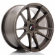 Aluminium wheels JR Wheels JR21 17x9 ET25-35 Blank Matt Bronze | races-shop.com