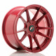 Aluminium wheels JR Wheels JR21 17x9 ET25-35 Blank Platinum Red | races-shop.com
