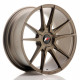 Aluminium wheels JR Wheels JR21 18x8,5 ET30-40 Blank Matt Bronze | races-shop.com