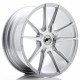 Japan Racing aluminum wheels JR Wheels JR21 18x8,5 ET30-40 Blank Silver Machined | races-shop.com