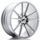Aluminium wheels JR Wheels JR21 18x8,5 ET35 5x100/120 Silver Machined | races-shop.com