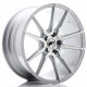 Aluminium wheels JR Wheels JR21 18x8,5 ET40 5x112 Silver Machined | races-shop.com