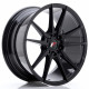 Aluminium wheels JR Wheels JR21 18x8,5 ET40 5x112/114 Glossy Black | races-shop.com