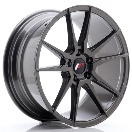 Aluminium wheels JR Wheels JR21 18x8,5 ET40 5x114,3 Hyper Gray | races-shop.com