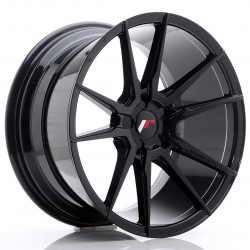 JR Wheels JR21 18x9,5 ET20-40 5H BLANK Glossy Black