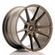 Aluminium wheels JR Wheels JR21 18x9,5 ET20-40 BLANK Matt Bronze | races-shop.com