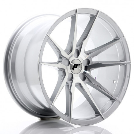 Aluminium wheels JR Wheels JR21 19x11 ET15-30 5H BLANK Silver Machined | races-shop.com