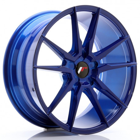 Aluminium wheels JR Wheels JR21 19x8,5 ET20-43 5H BLANK Platinum Blue | races-shop.com