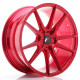 Aluminium wheels JR Wheels JR21 19x8,5 ET20-43 5H BLANK Platinum Red | races-shop.com