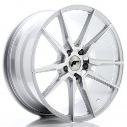 JR Wheels JR21 19x8,5 ET35 5x120 Silver Machined