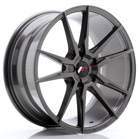Aluminium wheels JR Wheels JR21 19x8,5 ET35-43 5H Blank Hyper Gray | races-shop.com