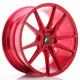 Aluminium wheels JR Wheels JR21 19x8,5 ET35-43 5H BLANK Platinum Red | races-shop.com
