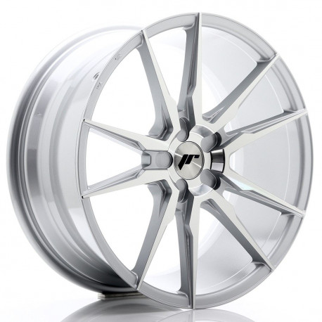 Aluminium wheels JR Wheels JR21 19x8,5 ET35-43 5H BLANK Silver Machined | races-shop.com