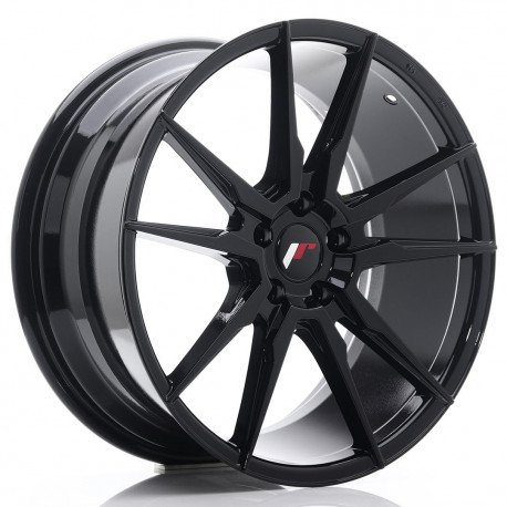 Aluminium wheels JR Wheels JR21 19x8,5 ET40 5x112 Glossy Black | races-shop.com