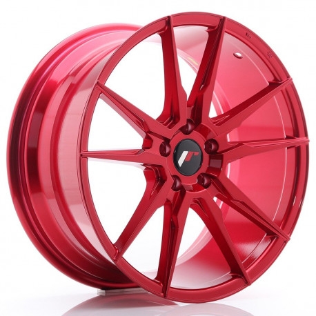 Aluminium wheels JR Wheels JR21 19x8,5 ET40 5x112 Platinum Red | races-shop.com