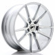 Aluminium wheels JR Wheels JR21 19x8,5 ET40 5x112 Silver Machined | races-shop.com