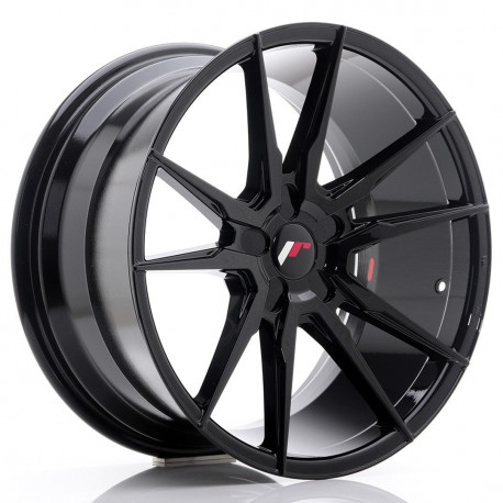 Aluminium wheels JR Wheels JR21 19x9,5 ET20-40 5H BLANK Glossy Black | races-shop.com