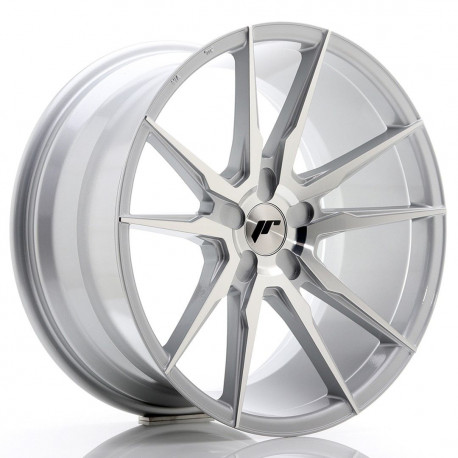 Japan Racing aluminum wheels JR Wheels JR21 19x9,5 ET20-40 5H BLANK Silver Machined | races-shop.com