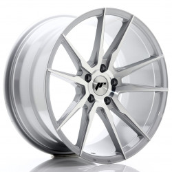 JR Wheels JR21 19x9,5 ET40 5x112 Silver Machined